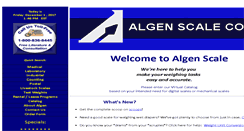 Desktop Screenshot of algen.com